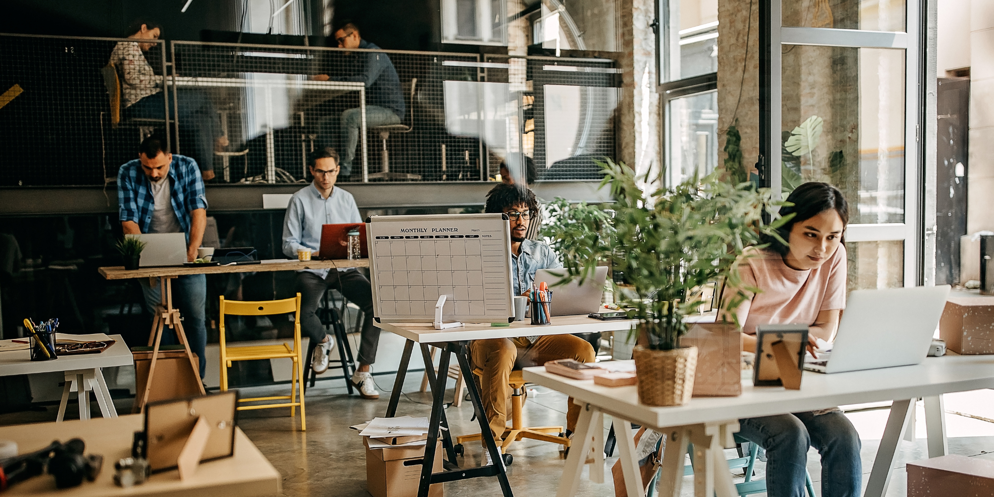 Reimagining the Workplace