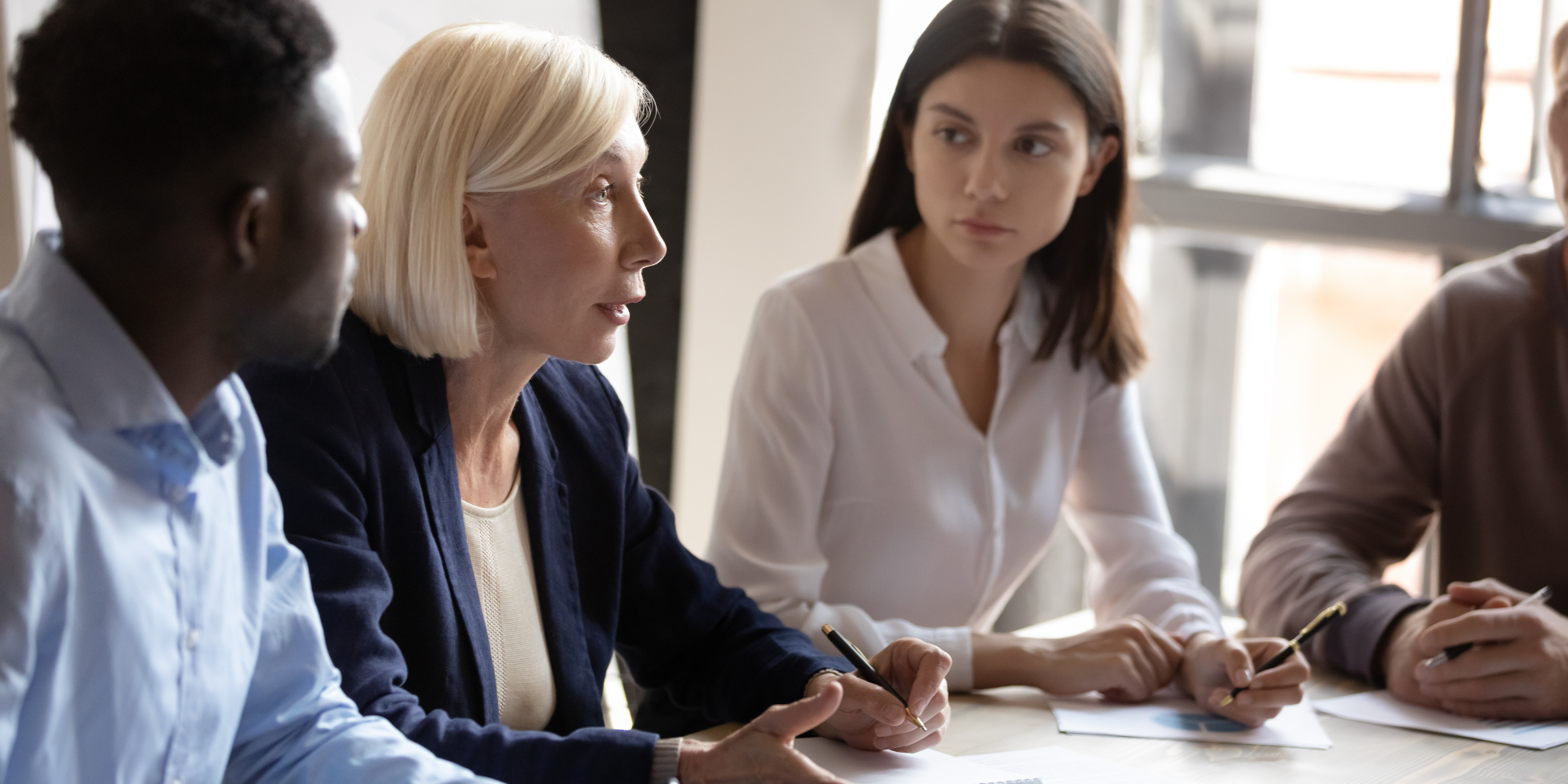 Managing Four Generations in One Office