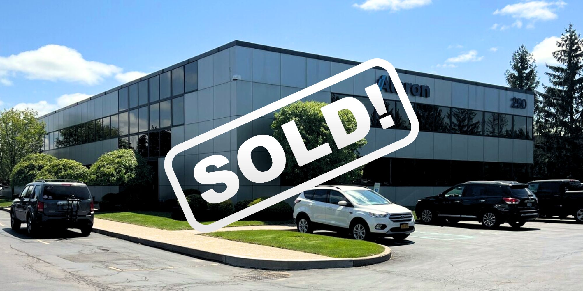 Newmark Ciminelli Completes Sale of 250 International Office Building